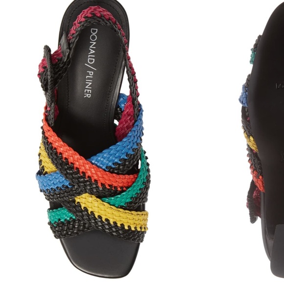 Last chance. Donald Pilner Vera Slingback - Picture 3 of 5